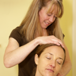 Headache relief with massage